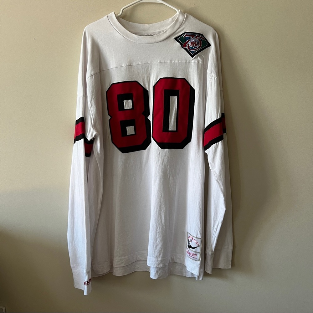 Mitchell & Ness Jerry Rice 49ers Number Tee XL